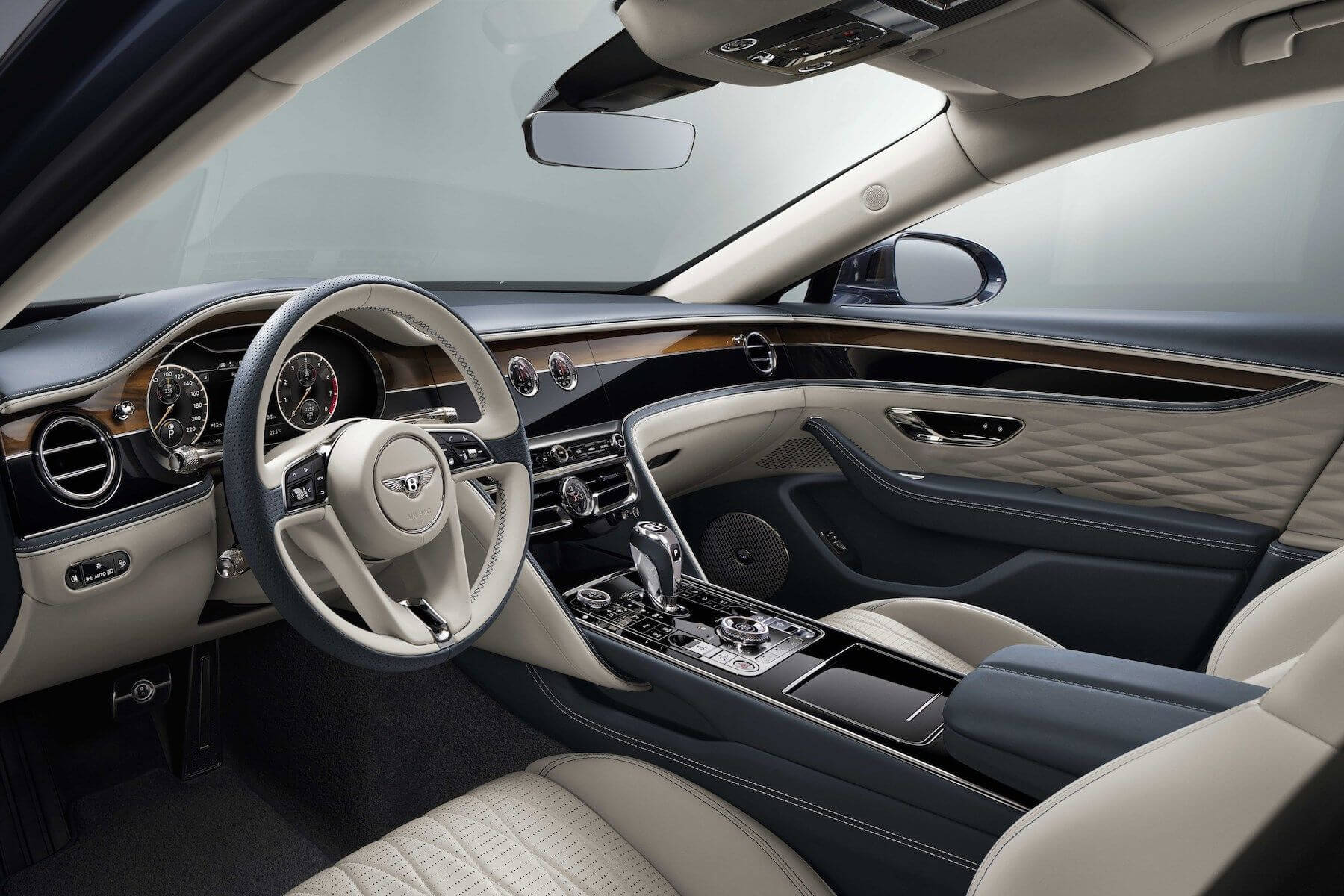 Bentley Flying Spur Interior