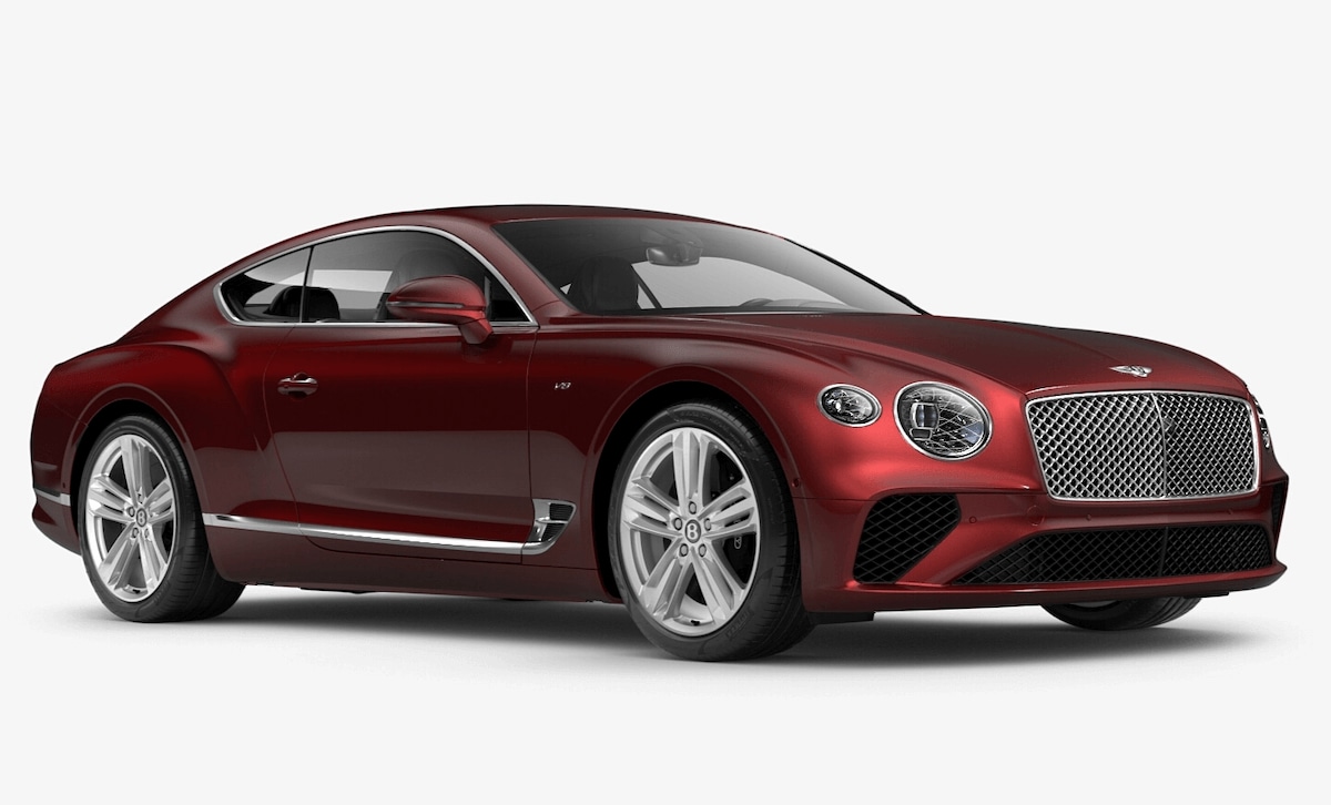 Bentley Continental GT in Candy Red - By Mulliner