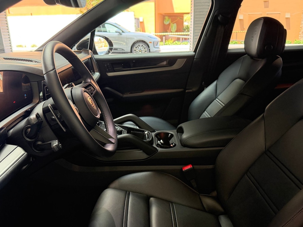 Certified 2025 Porsche Cayenne SUV