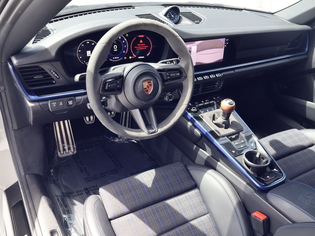 Certified 2026 Porsche 911 Carrera T Convertible