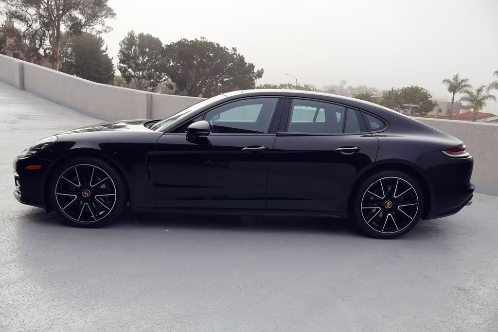 Certified 2021 Porsche Panamera 4 Hatchback