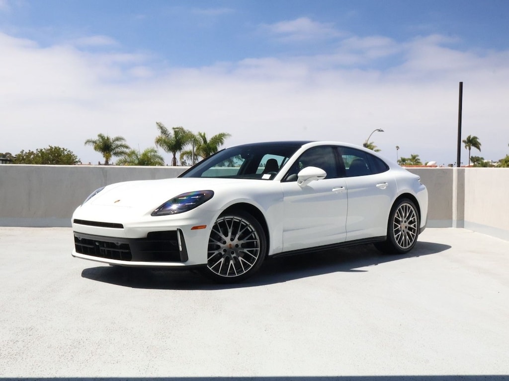 Certified 2024 Porsche Panamera 4 Hatchback