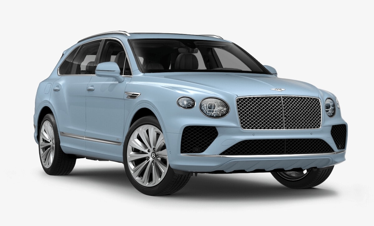 Bentley Bentayga in Jetstream II