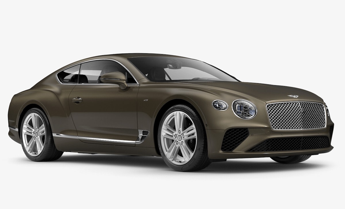 Bentley Continental GT in Dark Cashmere