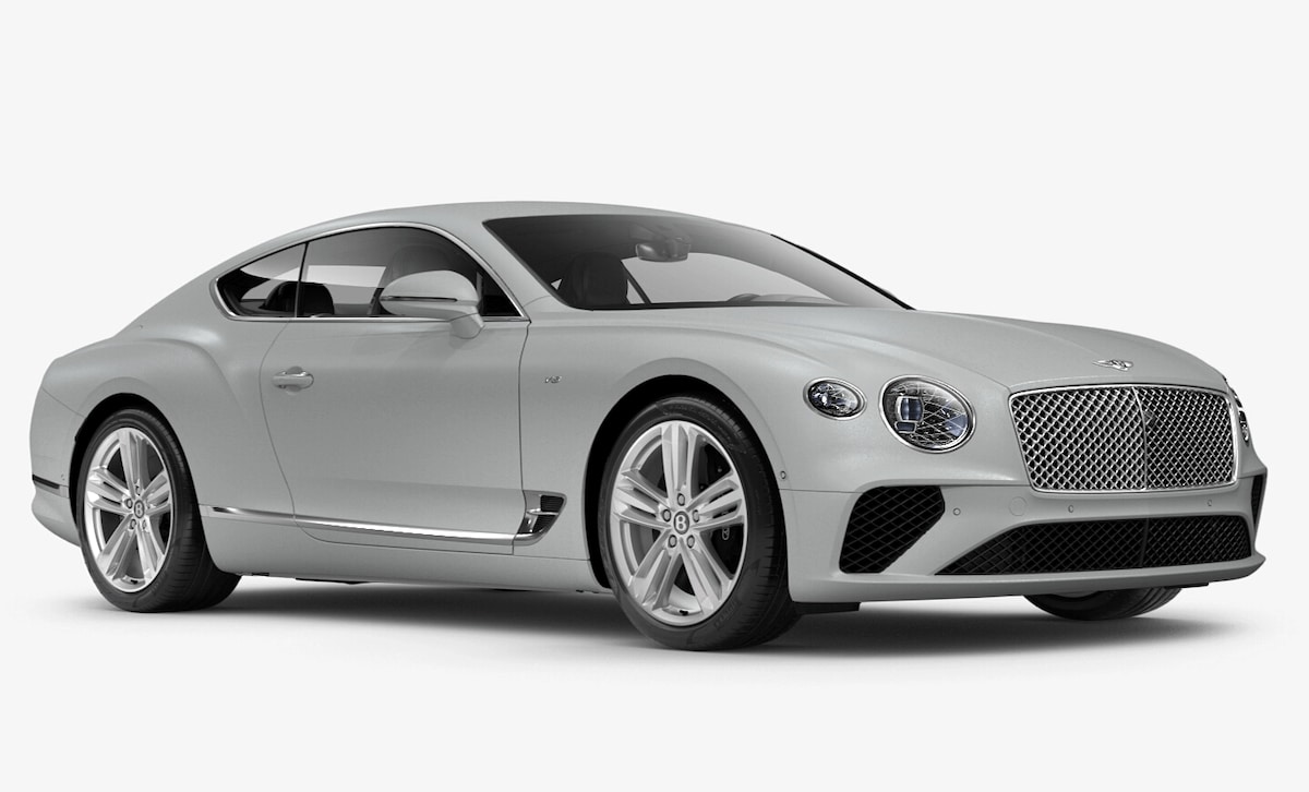 Bentley Continental GT in White Satin - by Mulliner