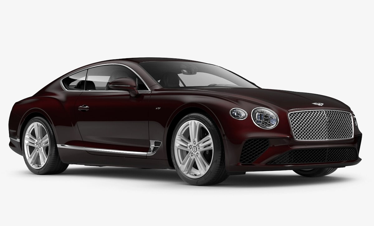 Bentley Continental GT in Burgundy