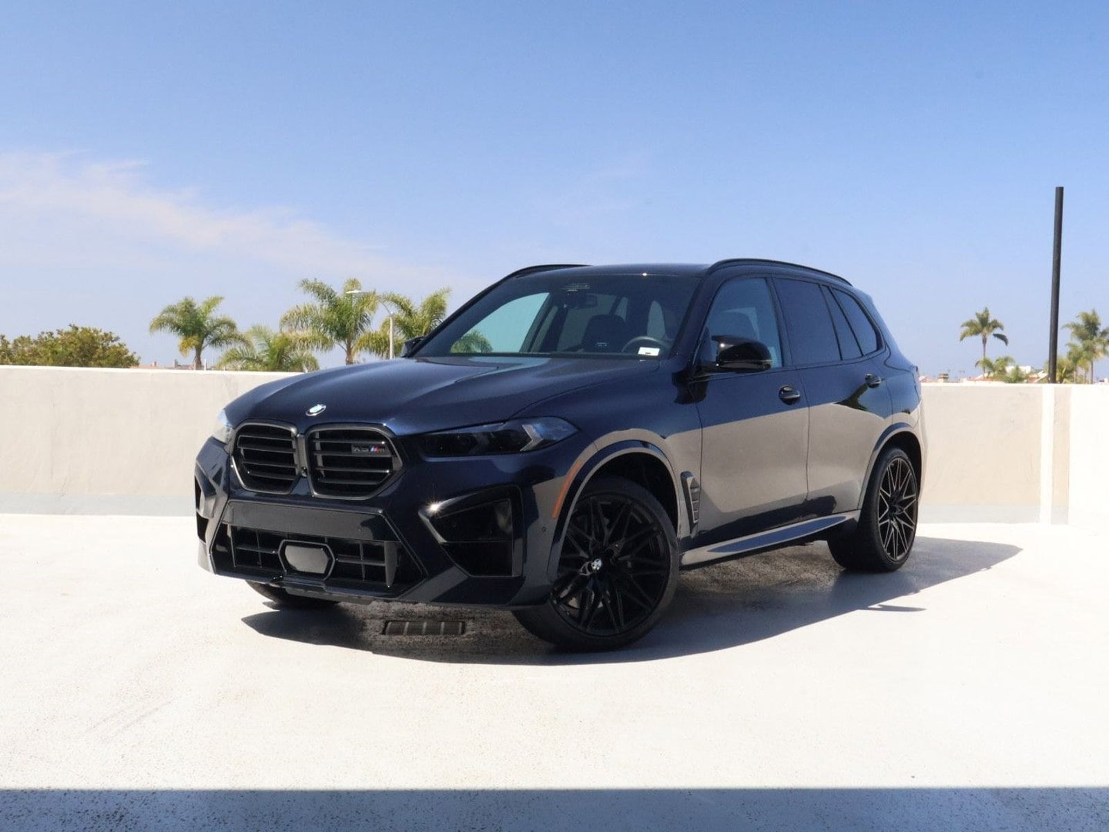 2025 BMW X5 M Competition's photo