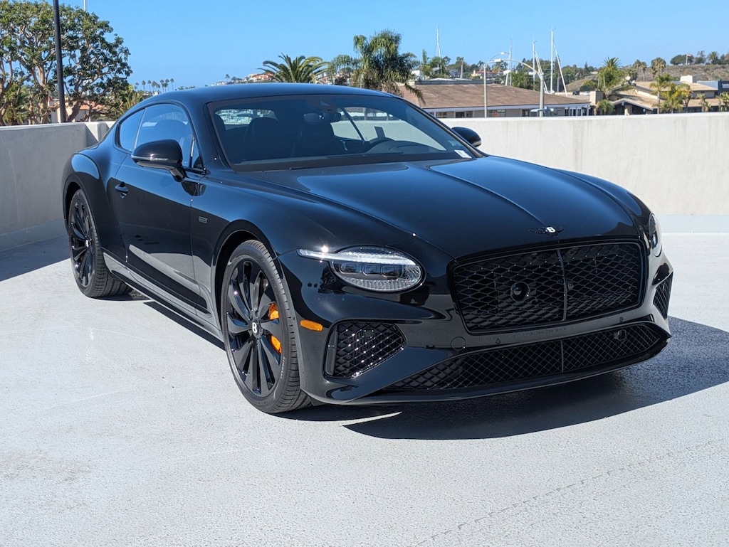 New 2025 Bentley Continental GT Black Edition 2dr Car