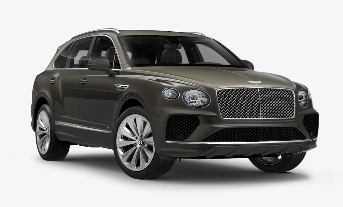 Bentley Bentayga in Pale Brodgar over Brodgar