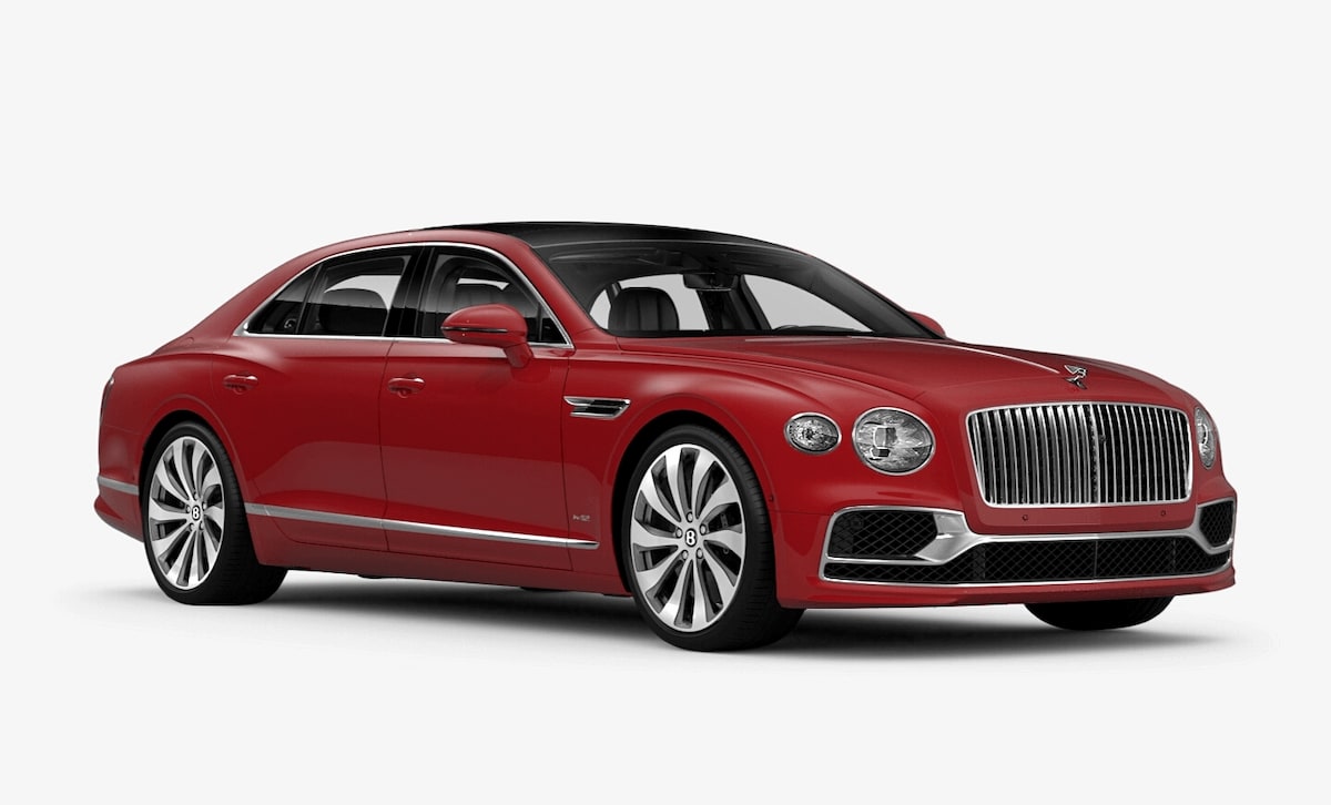 Bentley Flying Spur in St James Red (Solid)