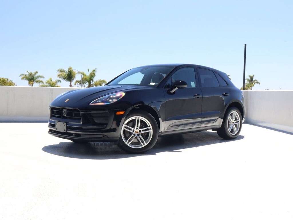Certified 2024 Porsche Macan SUV