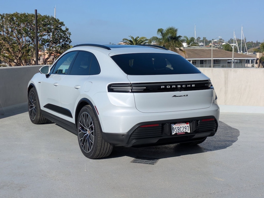 Certified 2025 Porsche Macan Electric Electric 4S SUV