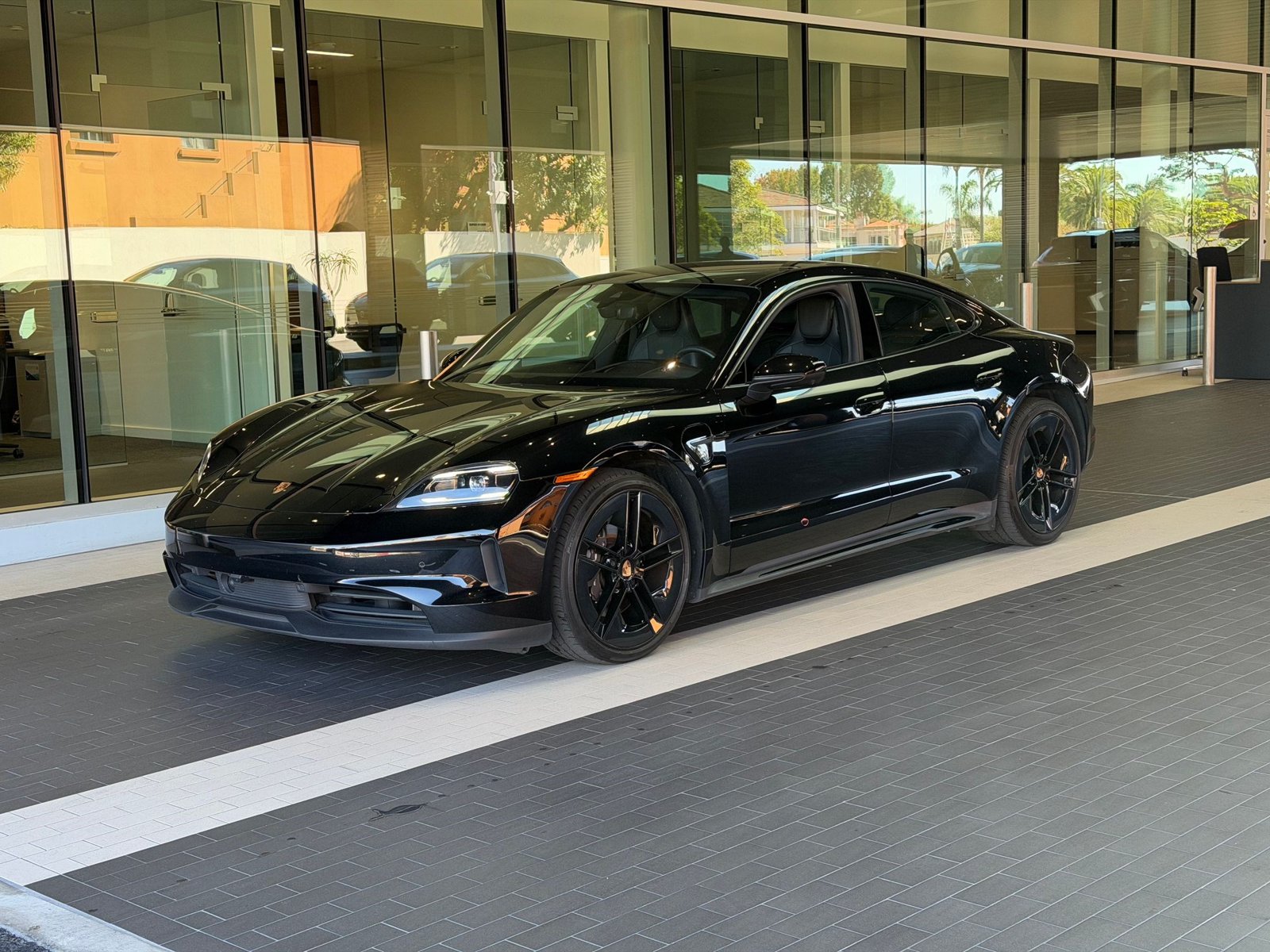Used 2025 Porsche Taycan Sedan