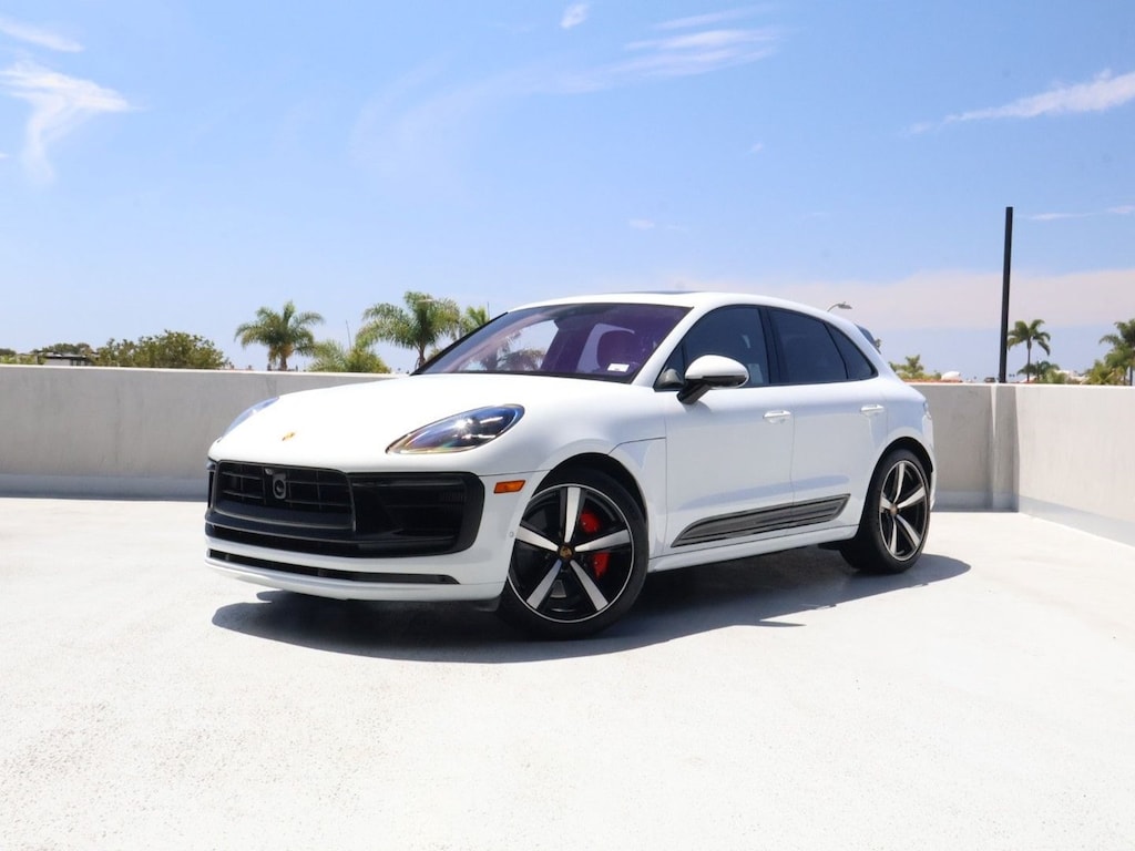 Certified 2024 Porsche Macan GTS SUV