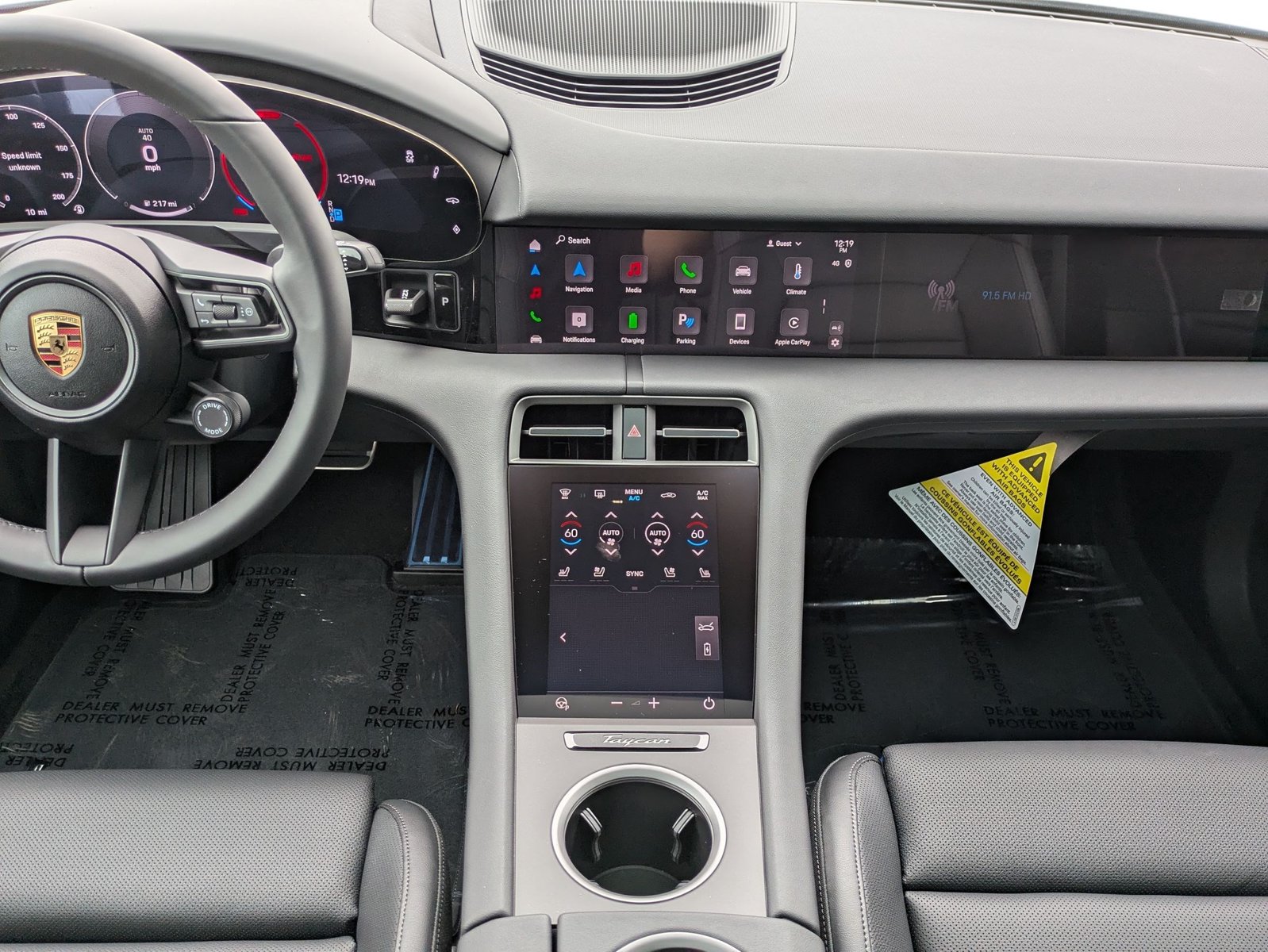 2025 Porsche Taycan Base - Photo 20