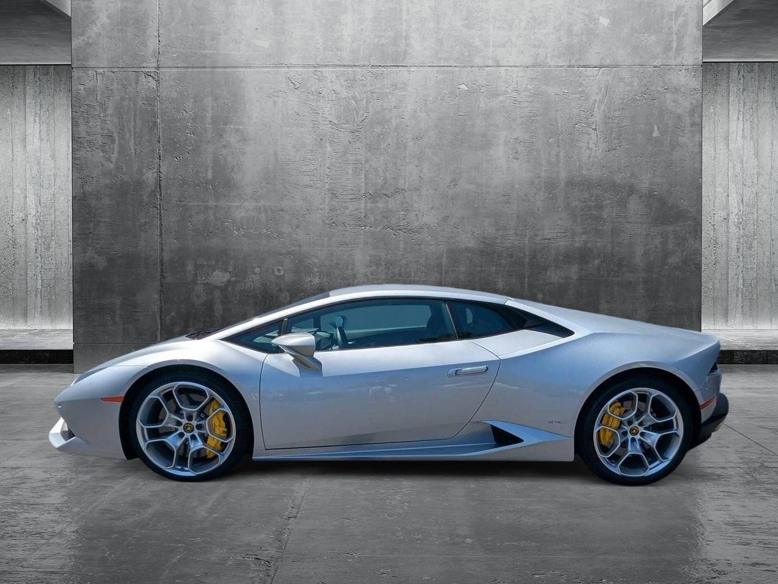 Used 2015 Lamborghini Huracan Base with VIN ZHWUC1ZF6FLA00897 for sale in Costa Mesa, CA