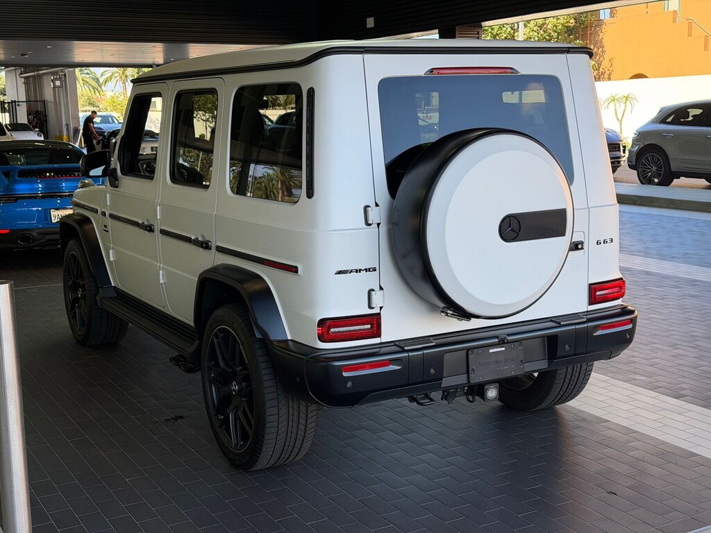 Used 2025 Mercedes-Benz AMG G 63 AMG G 63 SUV