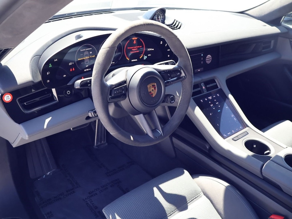 Certified 2023 Porsche Taycan Cross Turismo Turbo S Wagon