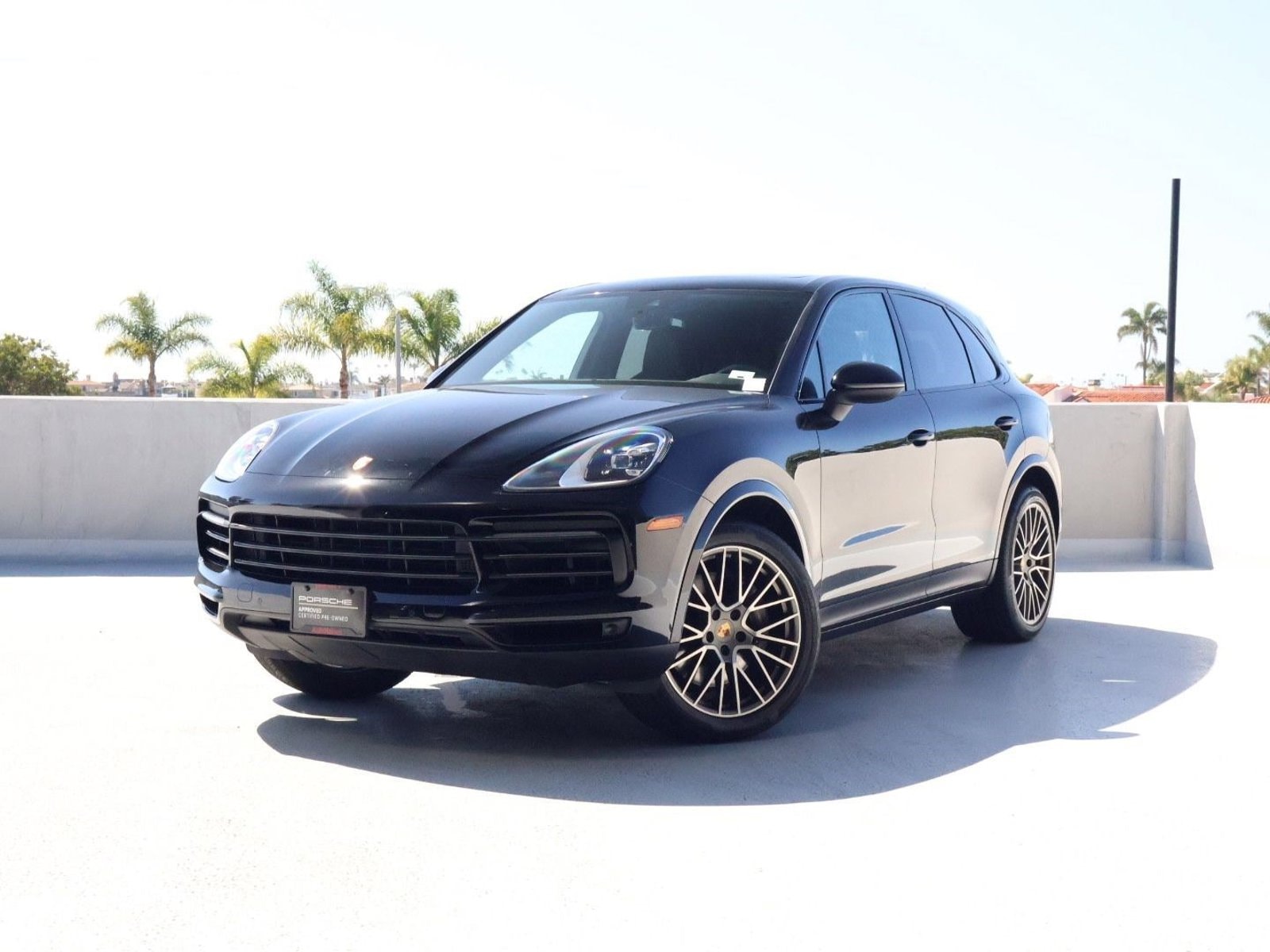 2022 Porsche Cayenne Platinum Edition