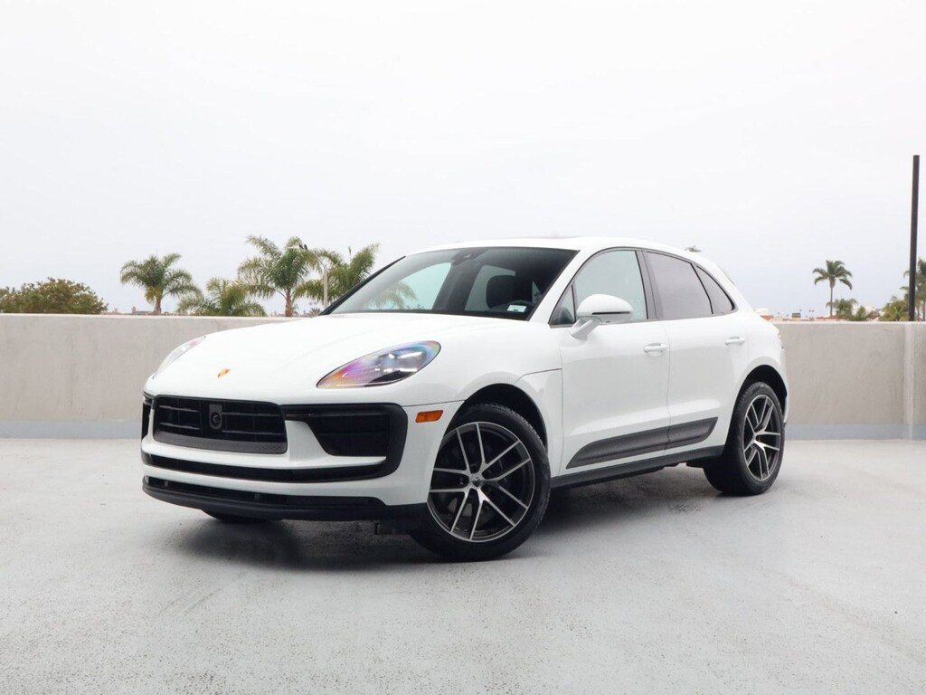 Certified 2025 Porsche Macan SUV
