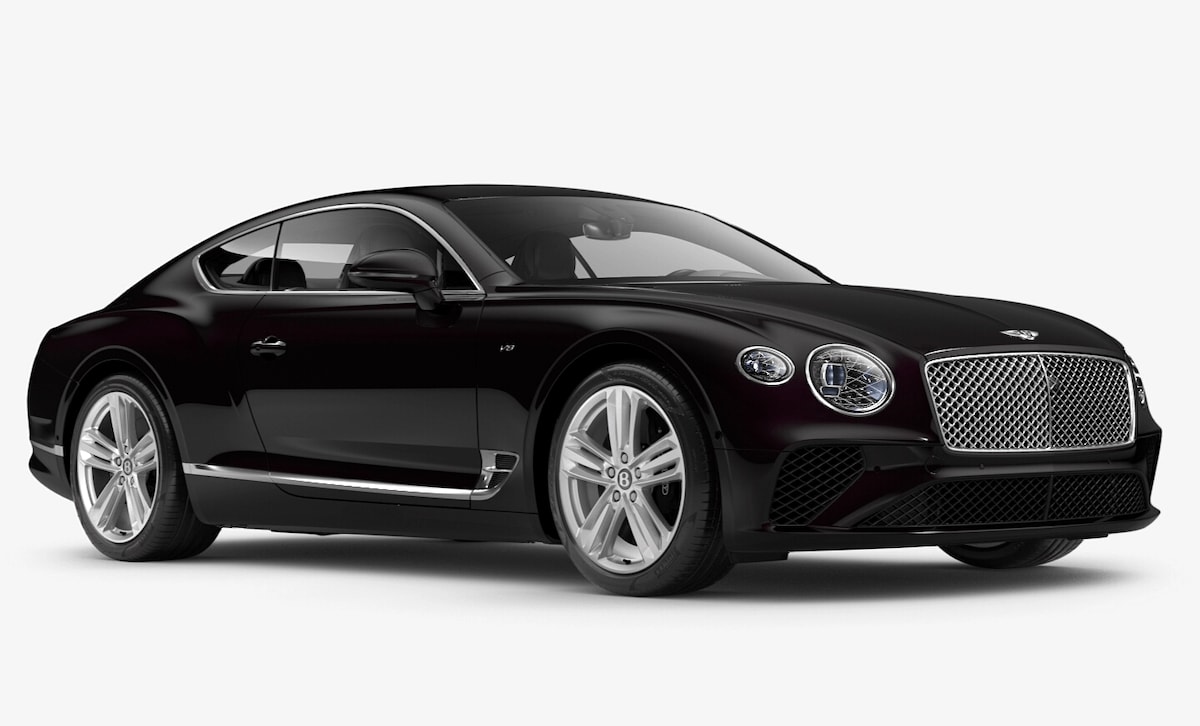 Bentley Continental GT in Black Velvet