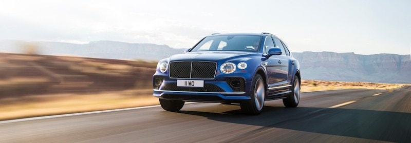 Bentley Dynamic Ride