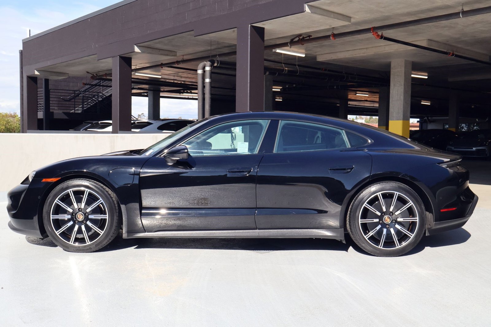 Certified 2022 Porsche Taycan Base with VIN WP0AA2Y11NSA13008 for sale in Newport Beach, CA