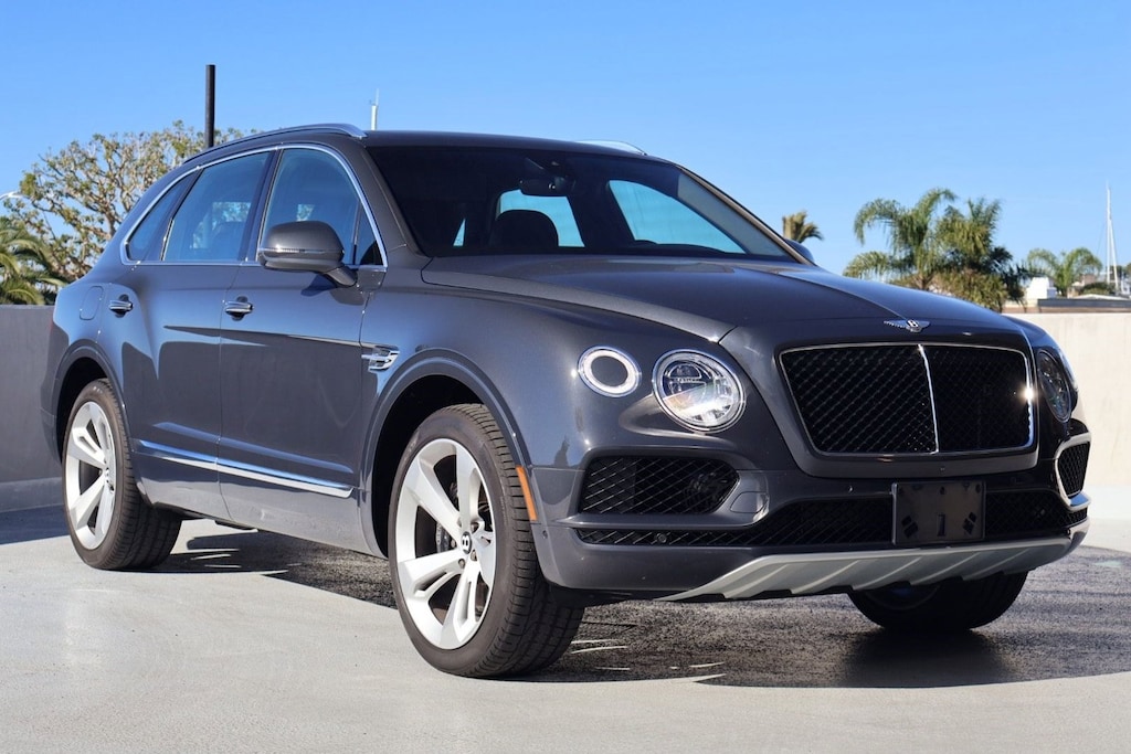 Certified 2019 Bentley Bentayga V8 SUV