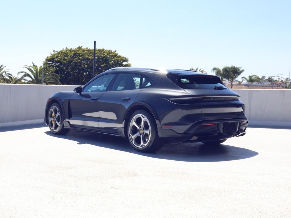 Certified 2023 Porsche Taycan Cross Turismo Turbo S Wagon