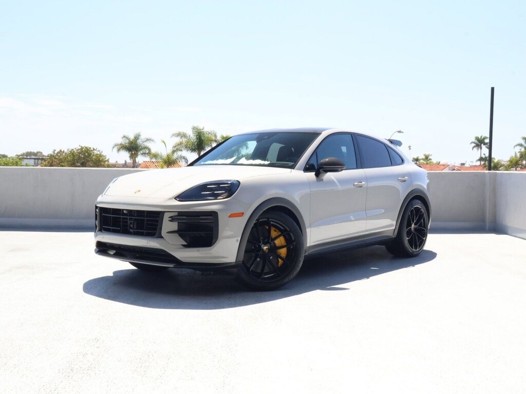 Certified 2024 Porsche Cayenne Coupe Turbo GT SUV