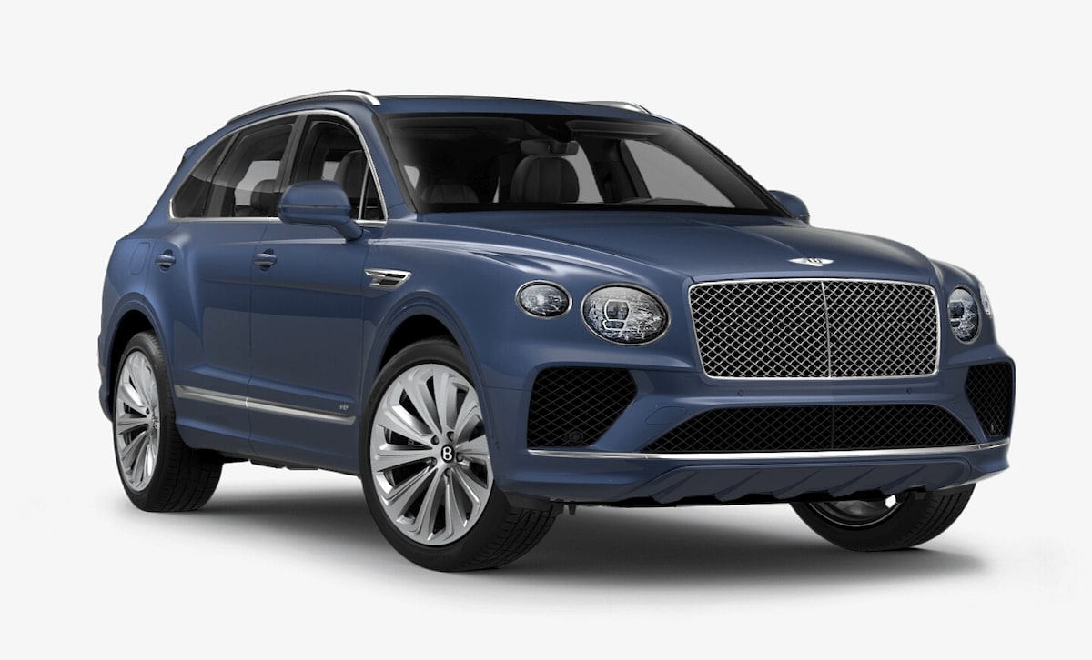 Bentley Bentayga in Neptune