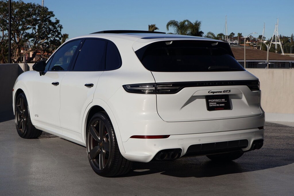 Certified 2022 Porsche Cayenne GTS SUV