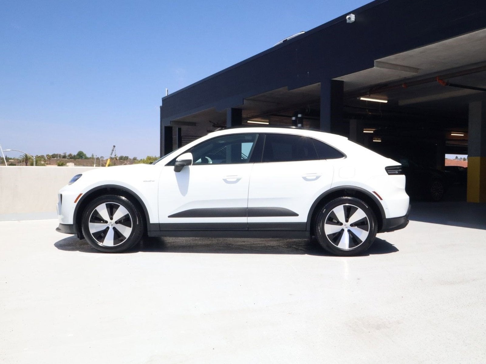 Certified 2025 Porsche Macan Base with VIN WP1AA2XA9SL003164 for sale in Newport Beach, CA