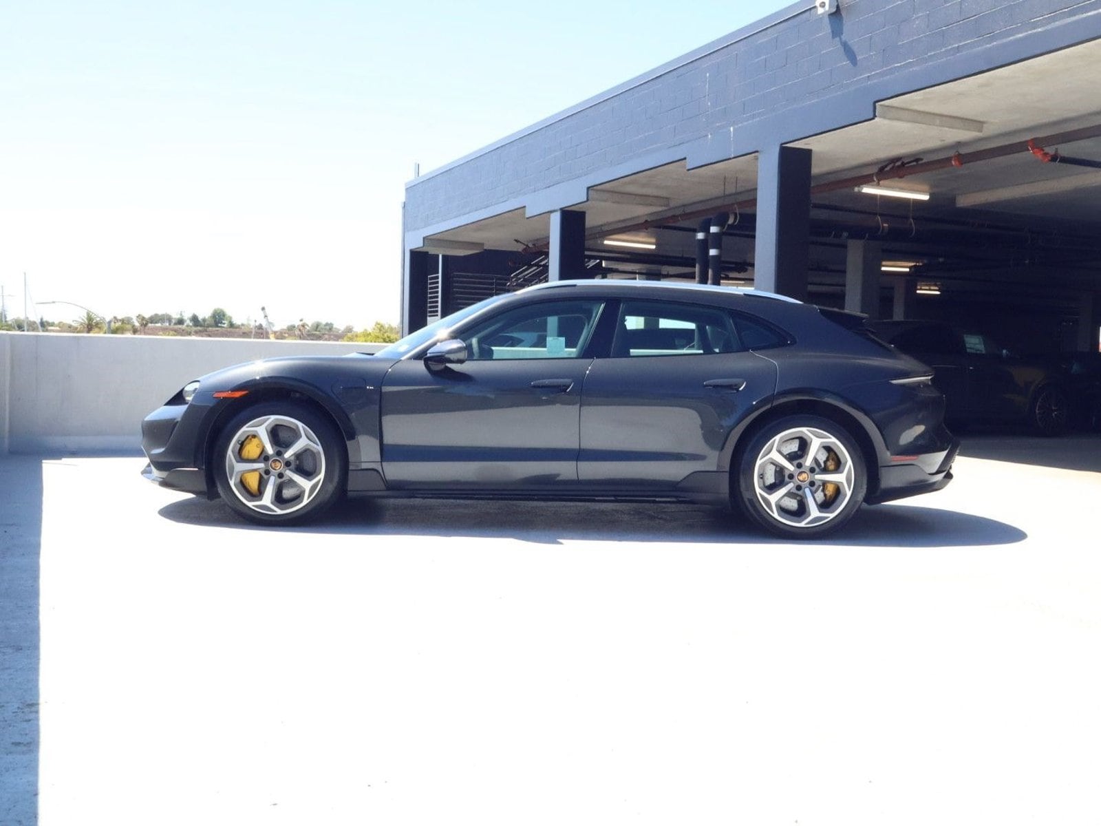 Certified 2023 Porsche Taycan Turbo S with VIN WP0BC2Y11PSA68012 for sale in Newport Beach, CA