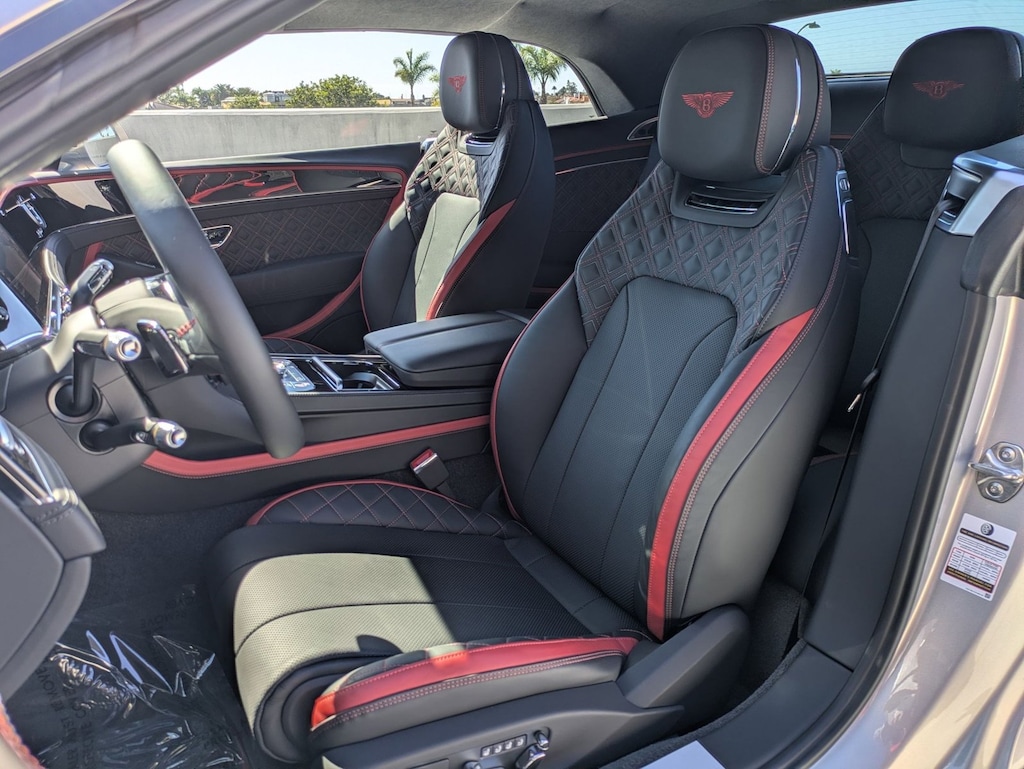 New 2024 Bentley Continental GT Speed Convertible