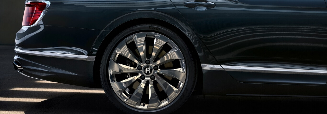 Bentley Flying Spur Driving Modes
