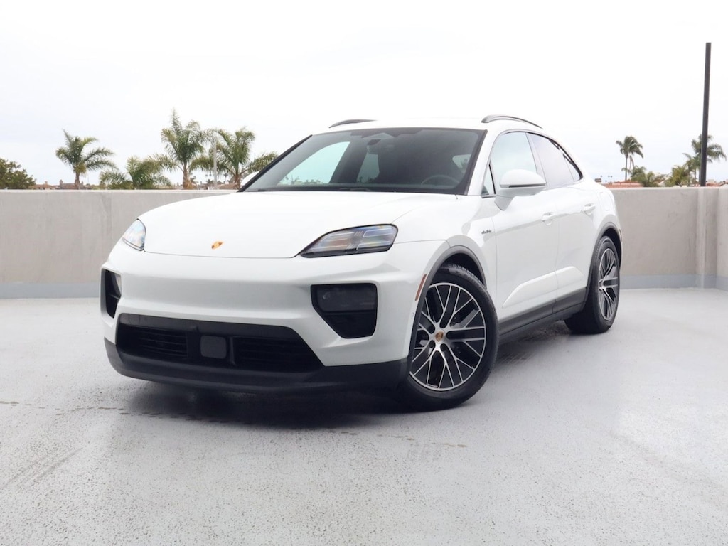 Certified 2025 Porsche Macan Electric Electric SUV