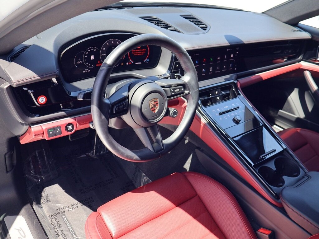 Certified 2024 Porsche Panamera 4 Hatchback