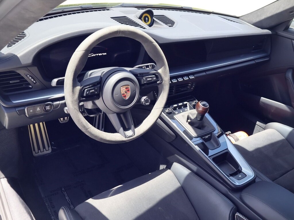 Certified 2025 Porsche 911 Carrera Coupe
