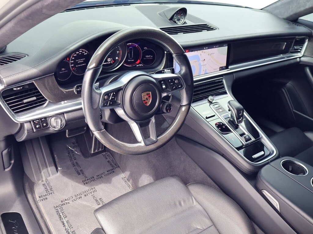 Certified 2020 Porsche Panamera GTS Sedan
