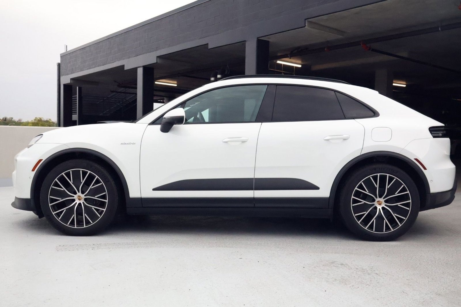Certified 2024 Porsche Macan Base with VIN WP1AA2XA5RL003351 for sale in Newport Beach, CA