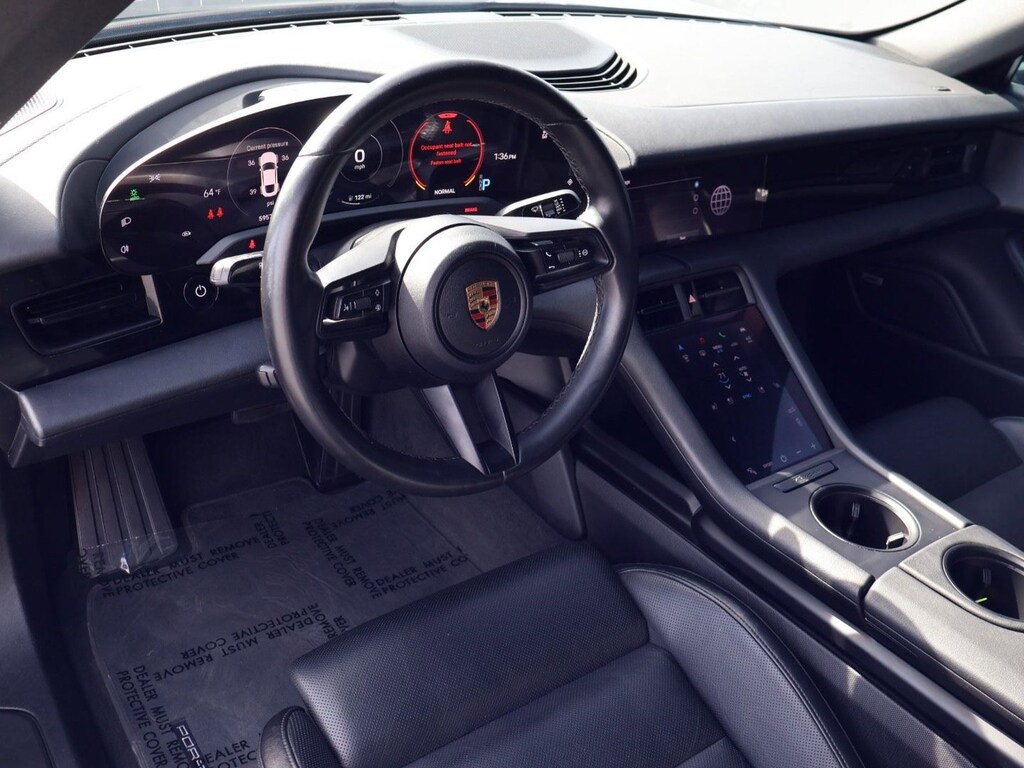 Certified 2022 Porsche Taycan Sedan