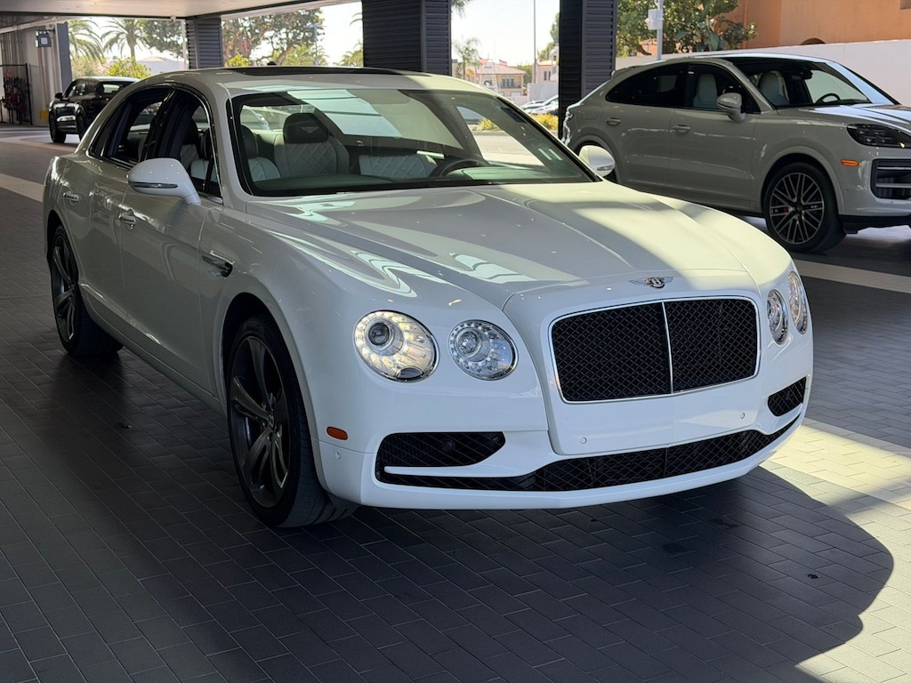 Certified 2018 Bentley Flying Spur V8 S Sedan