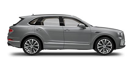 Bentayga V8 side view
