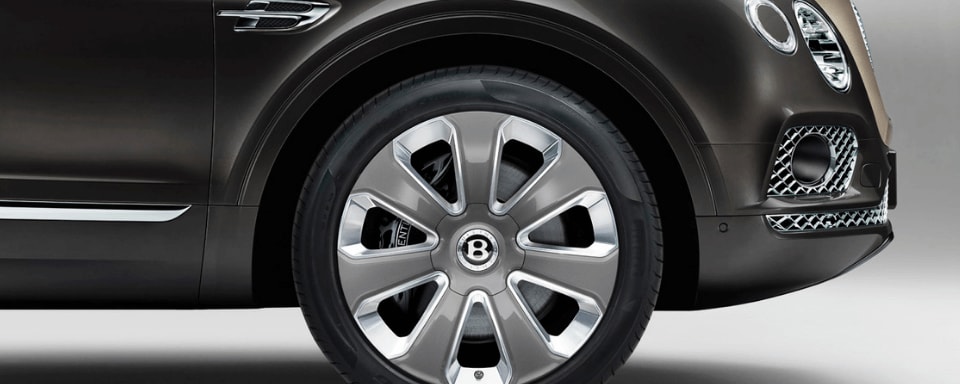 Bentley Bentayga Mulliner Wheels Bentley Bentayga Mulliner wheels