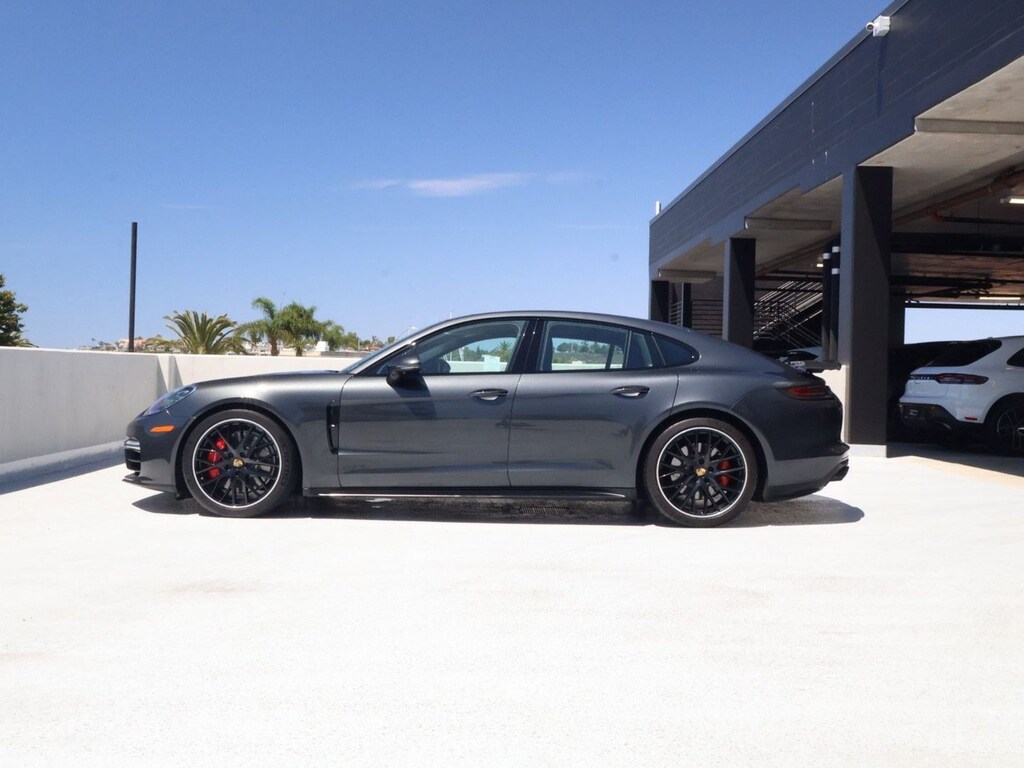 Certified 2019 Porsche Panamera GTS Sedan