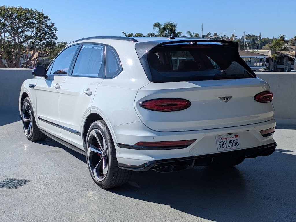 Certified 2022 Bentley Bentayga S SUV