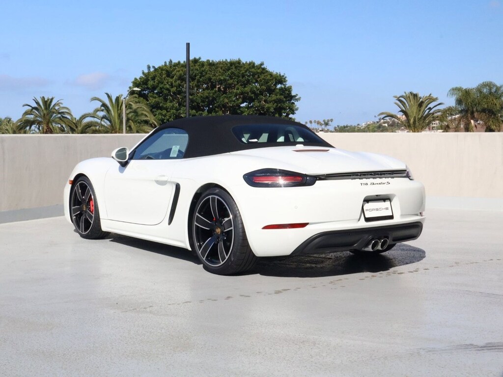 Certified 2025 Porsche 718 Boxster S Convertible