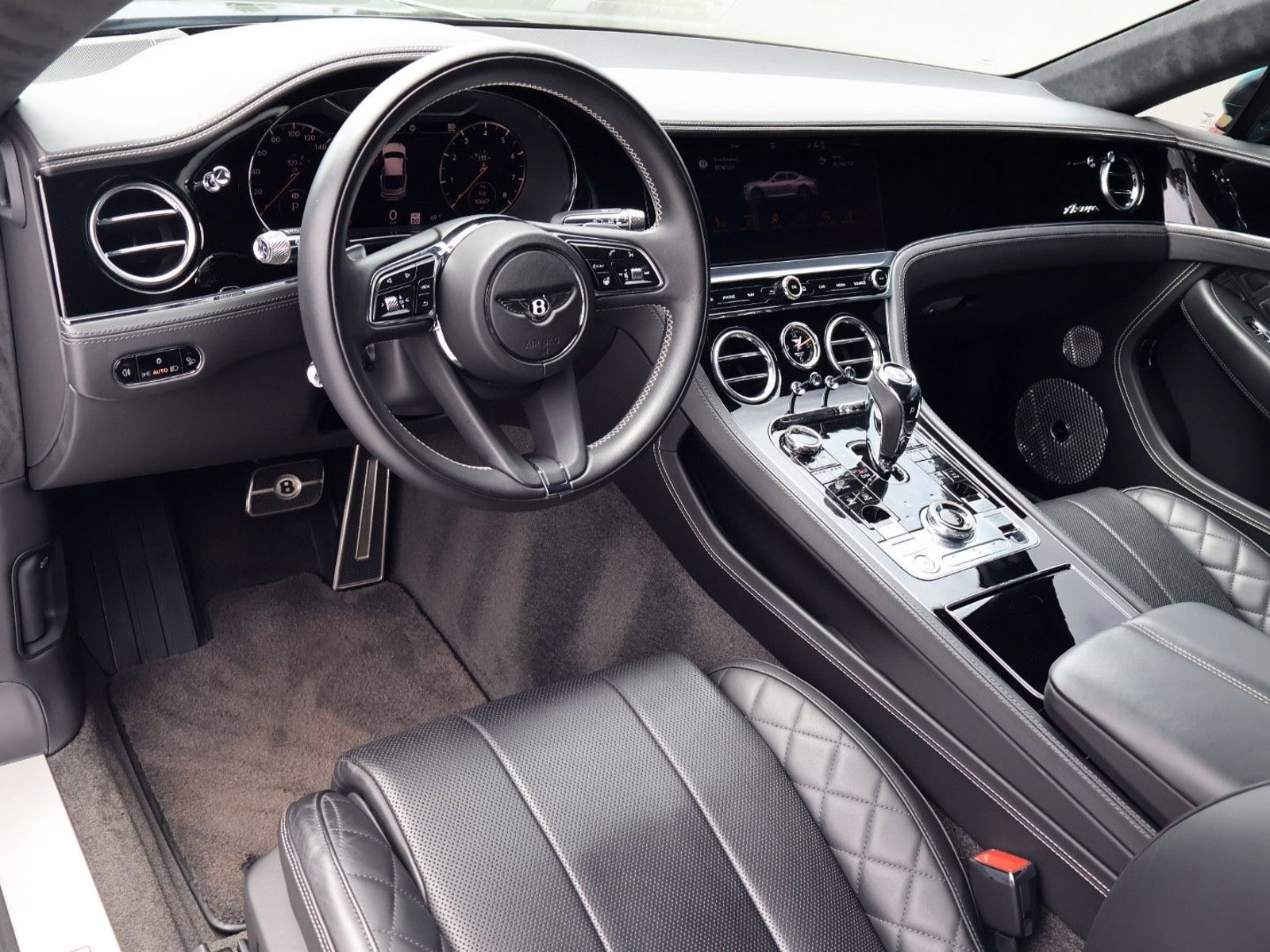 2023 Bentley Continental GT GT Azure photo 3