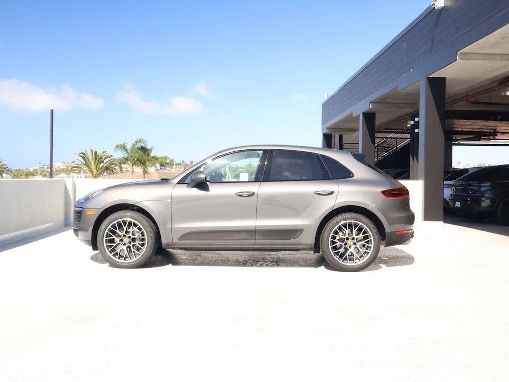 Used 2018 Porsche Macan S SUV